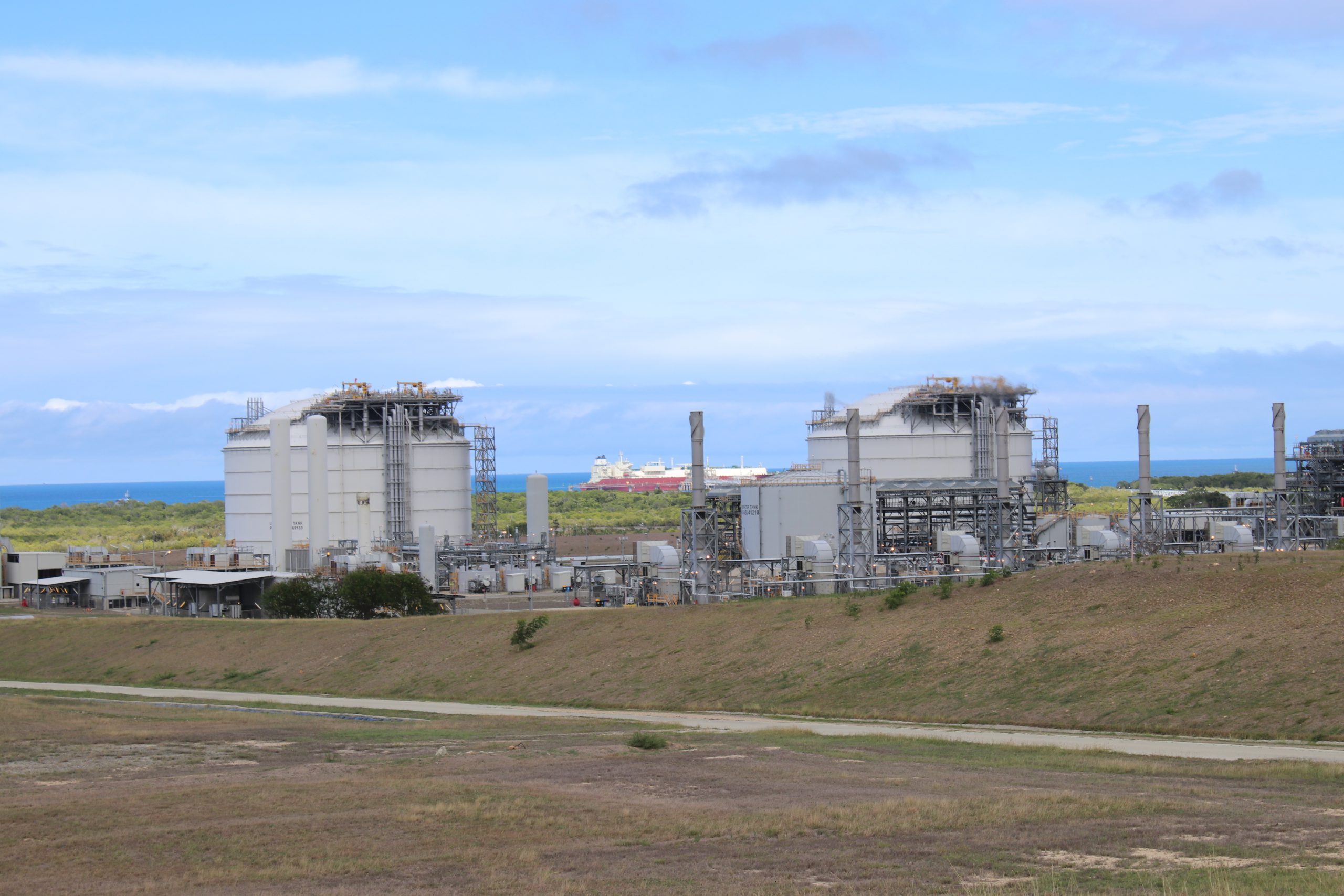 PNG LNG Project site_Image Courtesy Kumul Petroleum