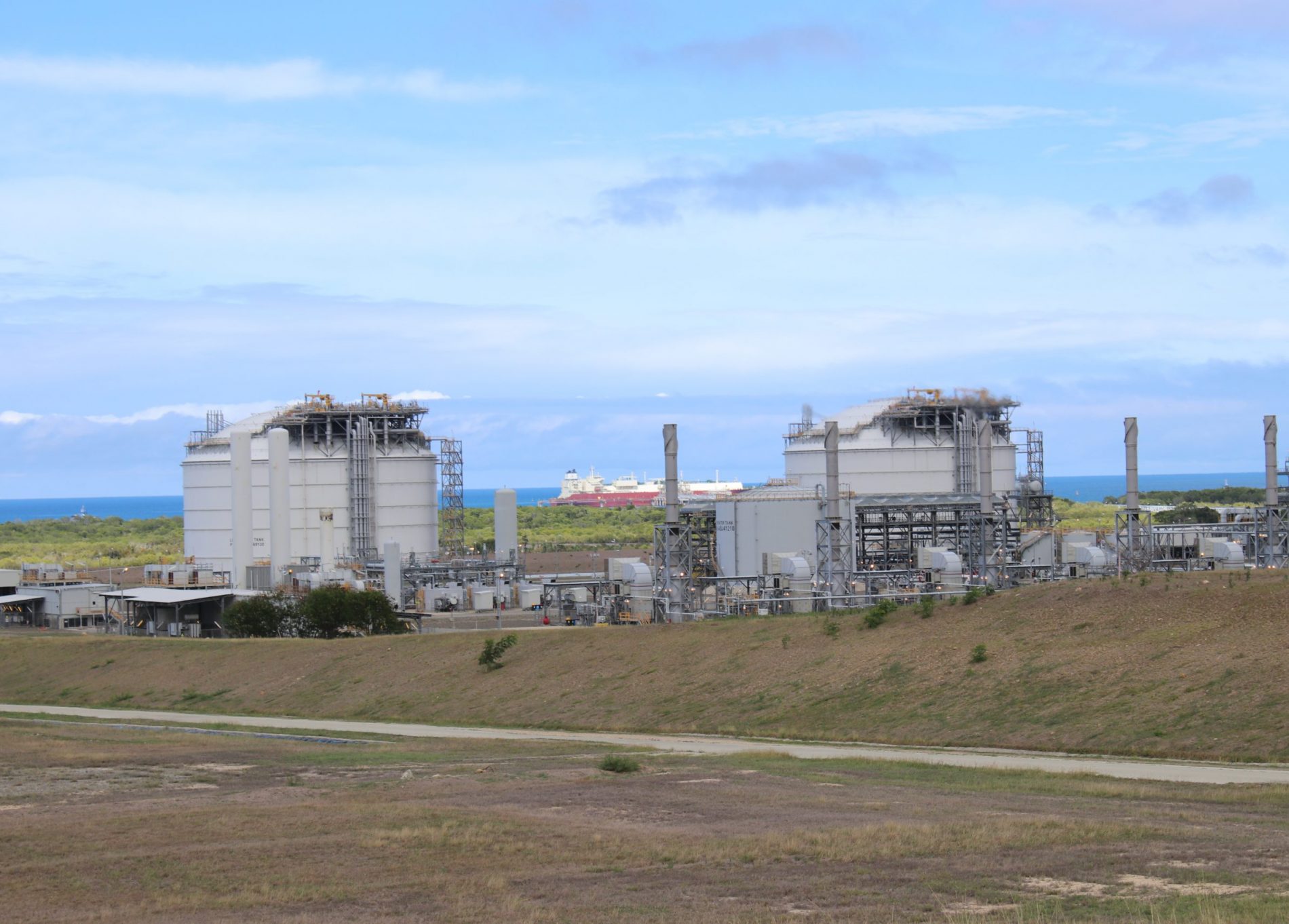 PNG LNG Project site_Image Courtesy Kumul Petroleum